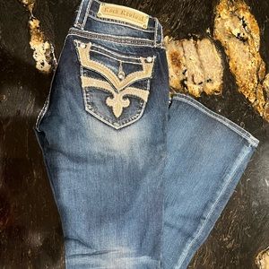 Rock revival boot cut jeans